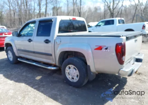 2004 Chevrolet Colorado Ls from USA, damaged, VIN 1GCDT136048110455